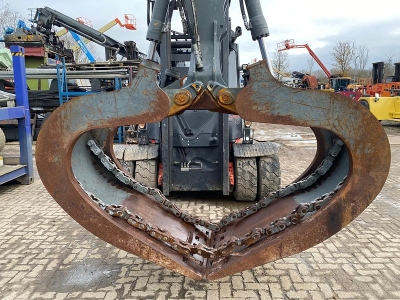 Liebherr GM020- 1 - Grapple for Forestry equipment: picture 5 Liebherr GM020- 1 - Grapple for Forestry equipment: picture 5