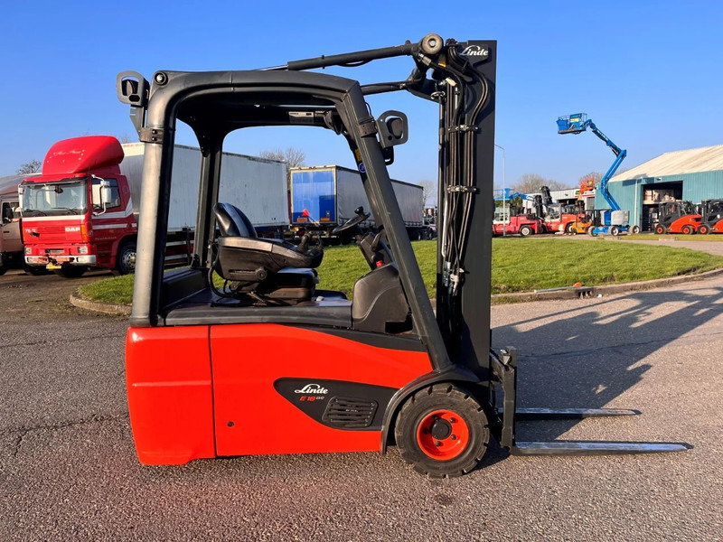 Linde E18L-02 - Electric forklift: picture 1 Linde E18L-02 - Electric forklift: picture 1