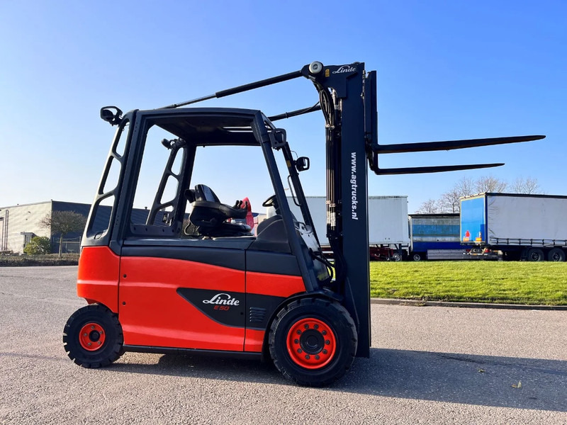 Linde E50HL-01 - Electric forklift: picture 1 Linde E50HL-01 - Electric forklift: picture 1