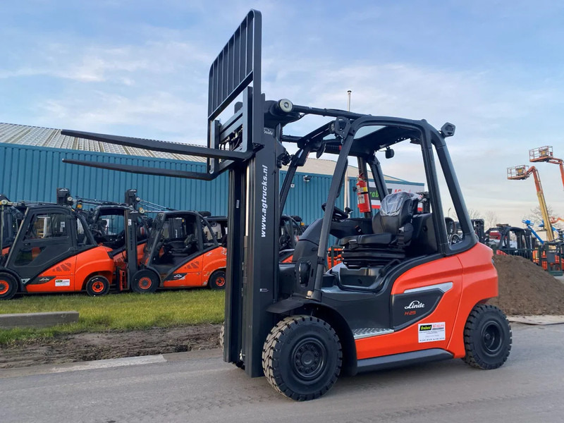 Linde H25T-01 - LPG forklift: picture 3 Linde H25T-01 - LPG forklift: picture 3