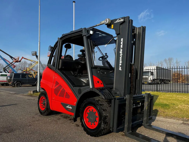 Linde H45T-02 - LPG forklift: picture 3 Linde H45T-02 - LPG forklift: picture 3