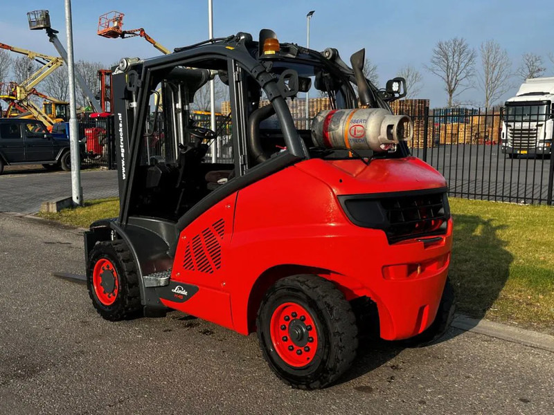 Linde H45T-02 - LPG forklift: picture 5 Linde H45T-02 - LPG forklift: picture 5