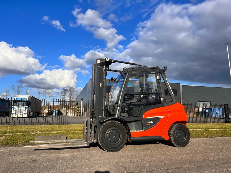 Linde H50D - Diesel forklift: picture 2 Linde H50D - Diesel forklift: picture 2