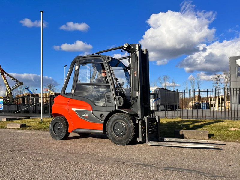 Linde H50D - Diesel forklift: picture 1 Linde H50D - Diesel forklift: picture 1