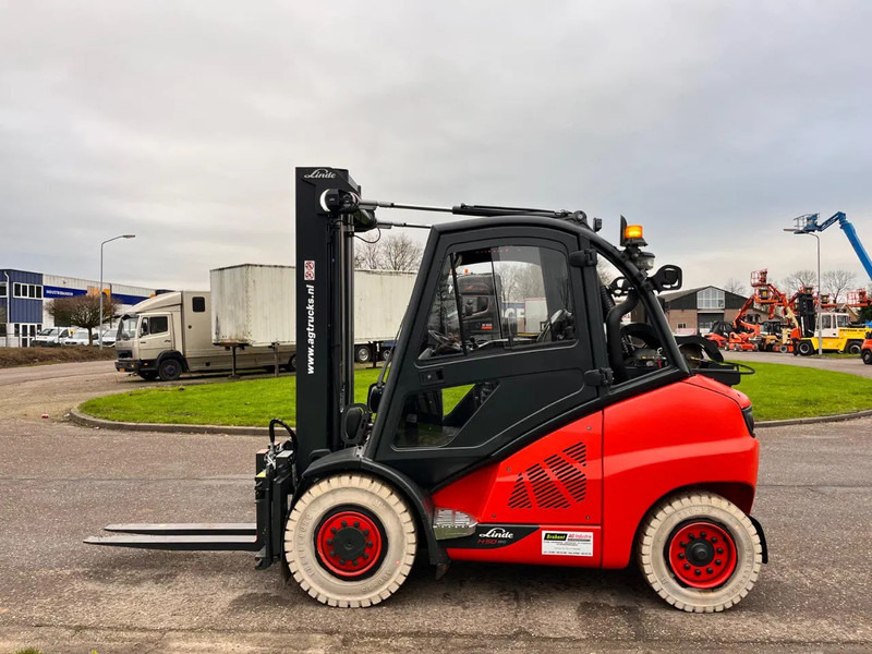 Linde H50T-02 - LPG forklift: picture 2 Linde H50T-02 - LPG forklift: picture 2