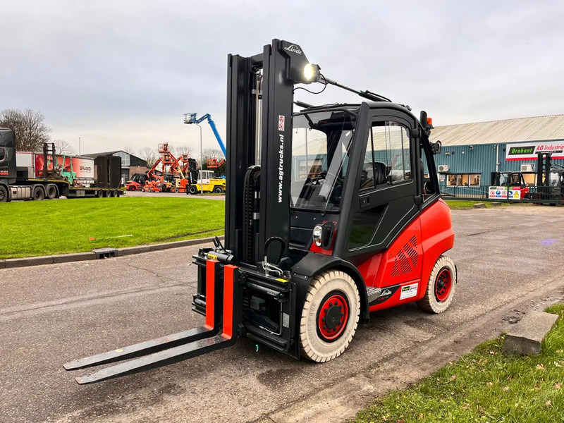 Linde H50T-02 - LPG forklift: picture 4 Linde H50T-02 - LPG forklift: picture 4