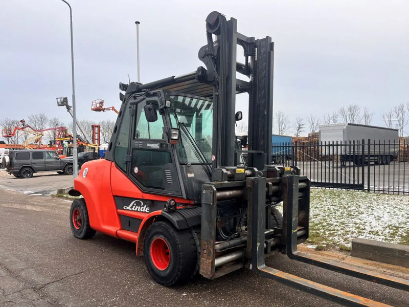 Linde H80D-01/1100 - Diesel forklift: picture 4 Linde H80D-01/1100 - Diesel forklift: picture 4