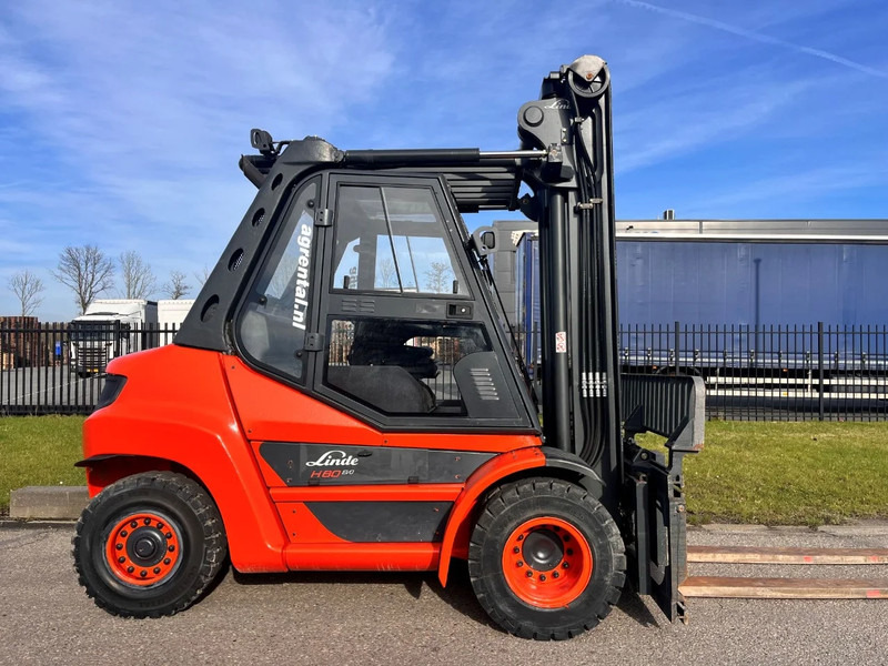 Linde H80D-03 - Diesel forklift: picture 1 Linde H80D-03 - Diesel forklift: picture 1