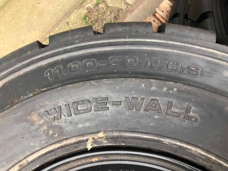 Tire Onbekend BANDEN HAULER-LT 11.00-20: picture 6