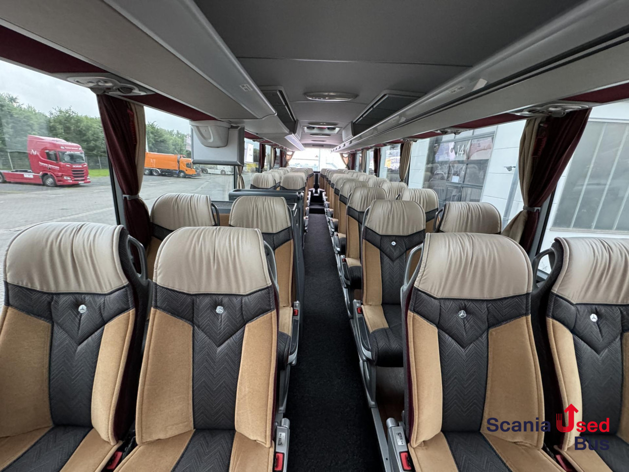 MERCEDES-BENZ Tourismo O 350 RHD-M 12.96m Luxline - Coach: picture 3 MERCEDES-BENZ Tourismo O 350 RHD-M 12.96m Luxline - Coach: picture 3