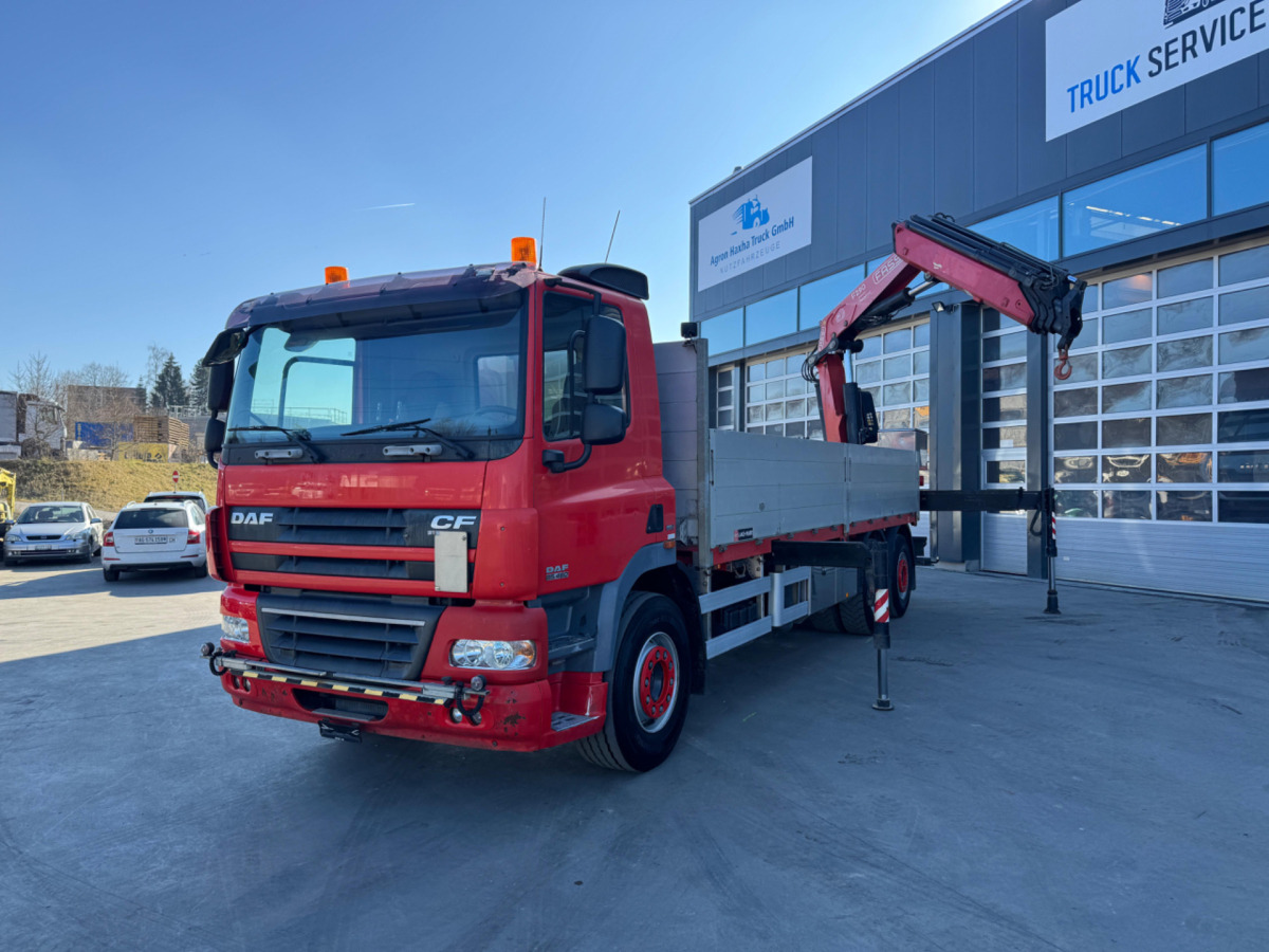 DAF CF 460 6x2 Fassi 290-4 - Crane truck: picture 1 DAF CF 460 6x2 Fassi 290-4 - Crane truck: picture 1