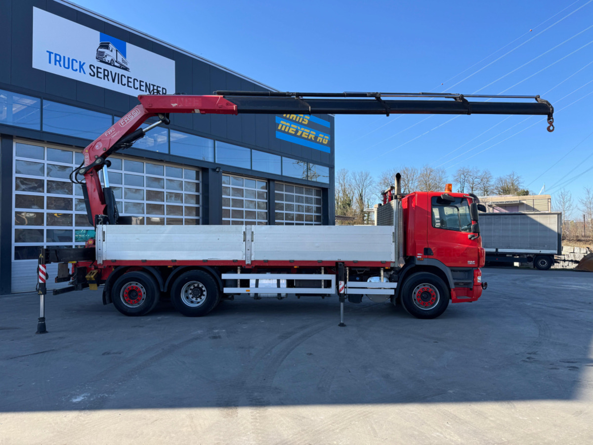 DAF CF 460 6x2 Fassi 290-4 - Crane truck: picture 5 DAF CF 460 6x2 Fassi 290-4 - Crane truck: picture 5