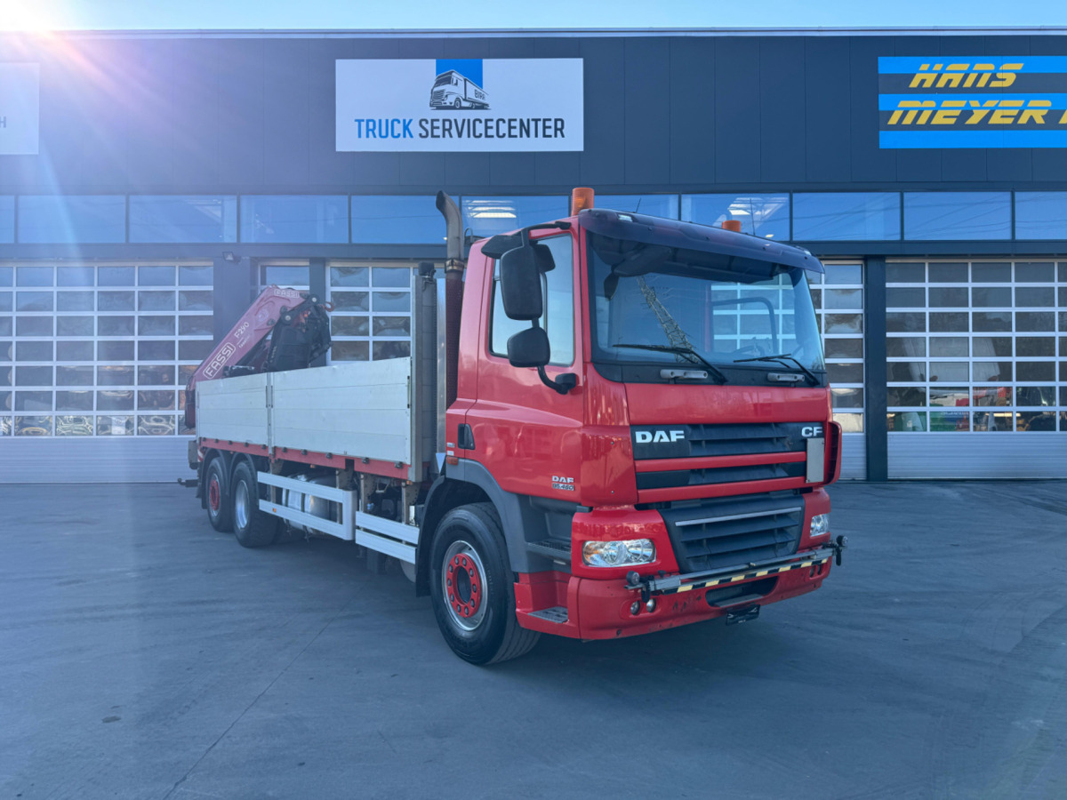DAF CF 460 6x2 Fassi 290-4 - Crane truck: picture 4 DAF CF 460 6x2 Fassi 290-4 - Crane truck: picture 4
