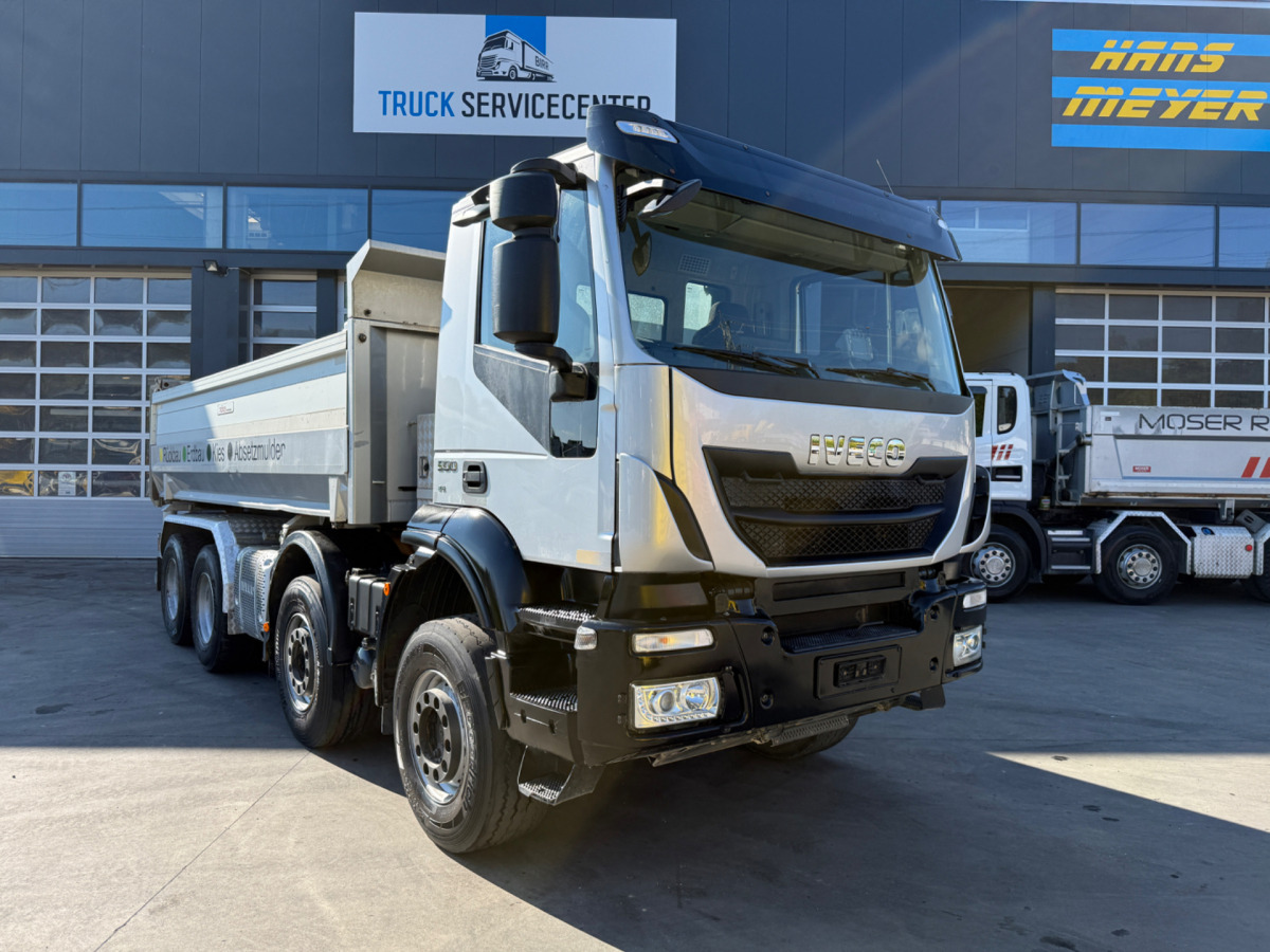 IVECO 500 8x4 Kipper Bordmatik - Tipper: picture 4 IVECO 500 8x4 Kipper Bordmatik - Tipper: picture 4