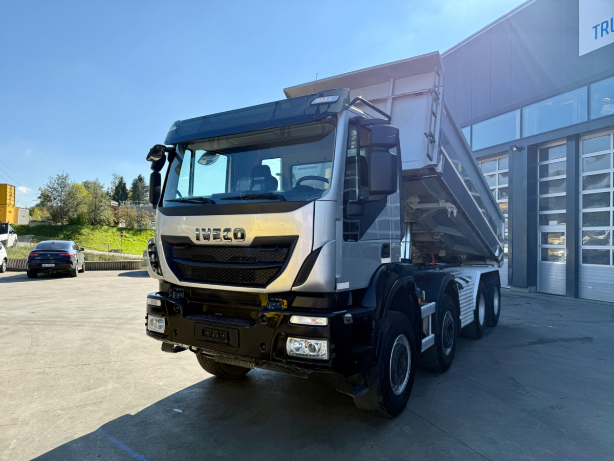 IVECO 500 8x4 Kipper Bordmatik - Tipper: picture 1 IVECO 500 8x4 Kipper Bordmatik - Tipper: picture 1