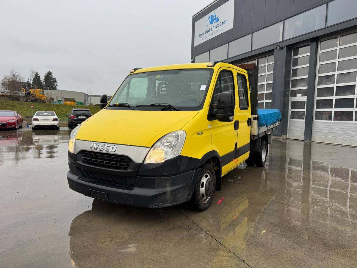 IVECO Daily 35C15 4x2 - Open body delivery van, Combi van: picture 1 IVECO Daily 35C15 4x2 - Open body delivery van, Combi van: picture 1