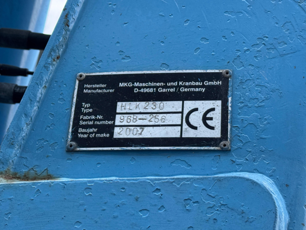 Crane truck MAN TGA 26.440 MKG 230.6: picture 12 Crane truck MAN TGA 26.440 MKG 230.6: picture 12