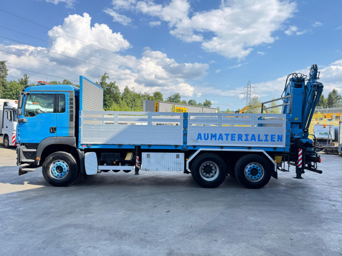 Crane truck MAN TGA 26.440 MKG 230.6: picture 8 Crane truck MAN TGA 26.440 MKG 230.6: picture 8