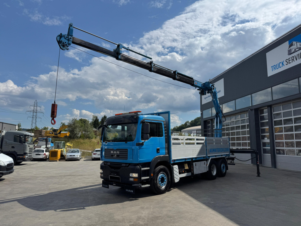 Crane truck MAN TGA 26.440 MKG 230.6: picture 13 Crane truck MAN TGA 26.440 MKG 230.6: picture 13