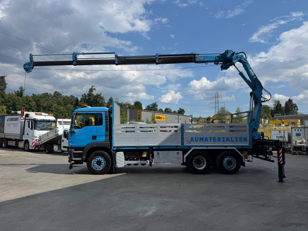 Crane truck MAN TGA 26.440 MKG 230.6: picture 17 Crane truck MAN TGA 26.440 MKG 230.6: picture 17