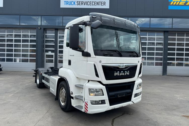 MAN TGS 18.480 - Cab chassis truck: picture 3 MAN TGS 18.480 - Cab chassis truck: picture 3