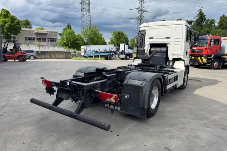 MAN TGS 18.480 - Cab chassis truck: picture 5 MAN TGS 18.480 - Cab chassis truck: picture 5