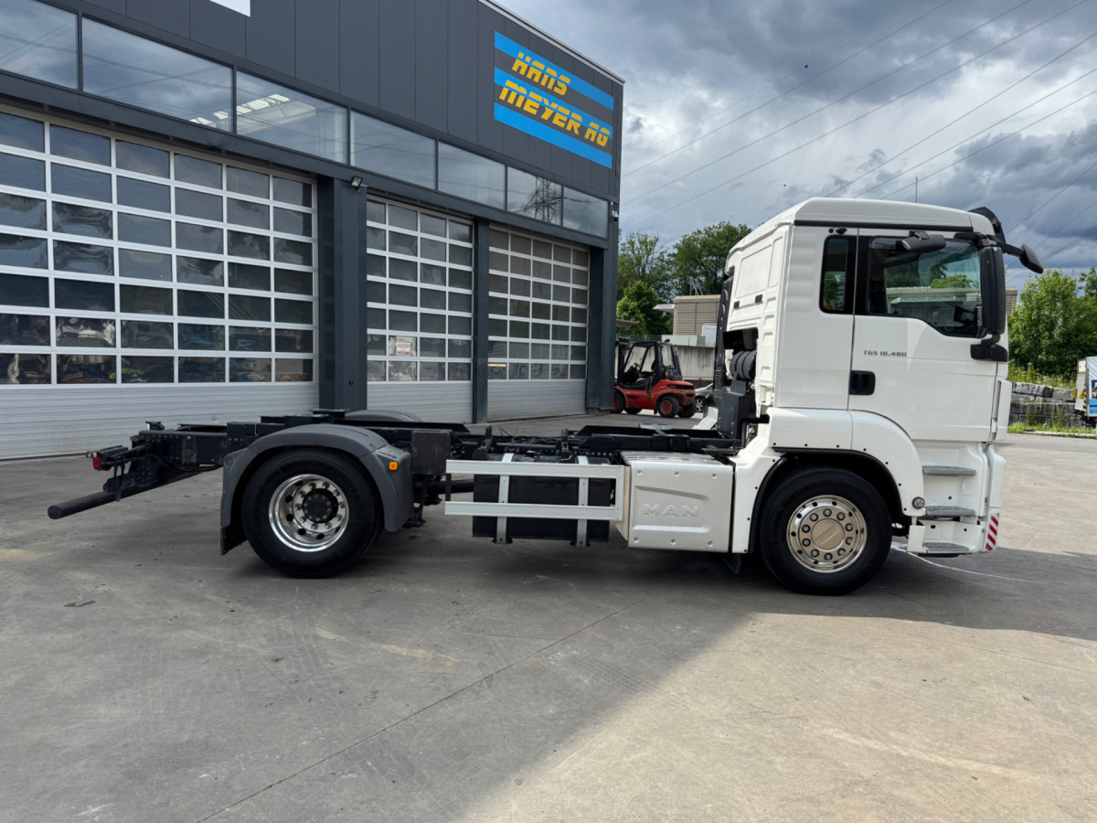 MAN TGS 18.480 - Cab chassis truck: picture 4 MAN TGS 18.480 - Cab chassis truck: picture 4