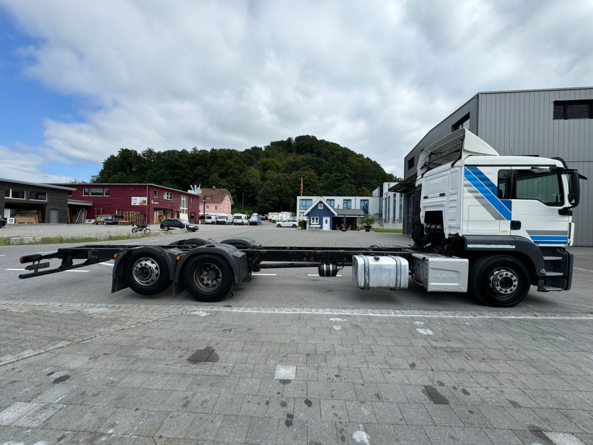 MAN TGS 26.440 6x2 Chassis - Cab chassis truck: picture 4 MAN TGS 26.440 6x2 Chassis - Cab chassis truck: picture 4