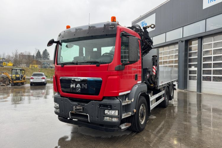 MAN TGS 28.440 6x4/4 Hiab 288-5 - Crane truck: picture 2 MAN TGS 28.440 6x4/4 Hiab 288-5 - Crane truck: picture 2