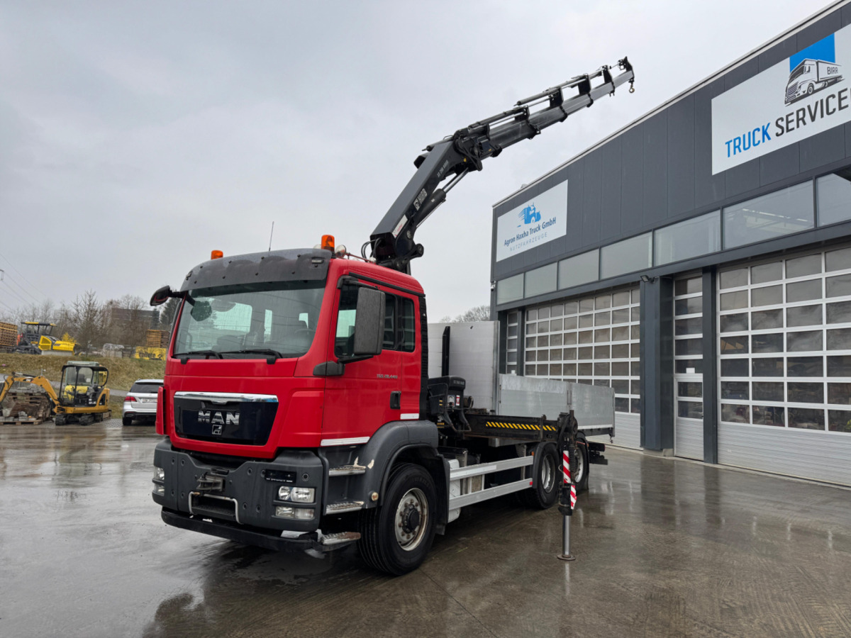 MAN TGS 28.440 6x4/4 Hiab 288-5 - Crane truck: picture 5 MAN TGS 28.440 6x4/4 Hiab 288-5 - Crane truck: picture 5
