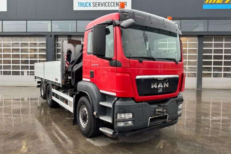 MAN TGS 28.440 6x4/4 Hiab 288-5 - Crane truck: picture 4 MAN TGS 28.440 6x4/4 Hiab 288-5 - Crane truck: picture 4