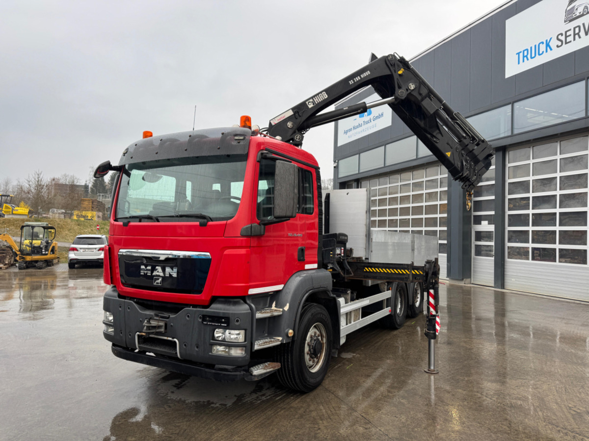 MAN TGS 28.440 6x4/4 Hiab 288-5 - Crane truck: picture 1 MAN TGS 28.440 6x4/4 Hiab 288-5 - Crane truck: picture 1