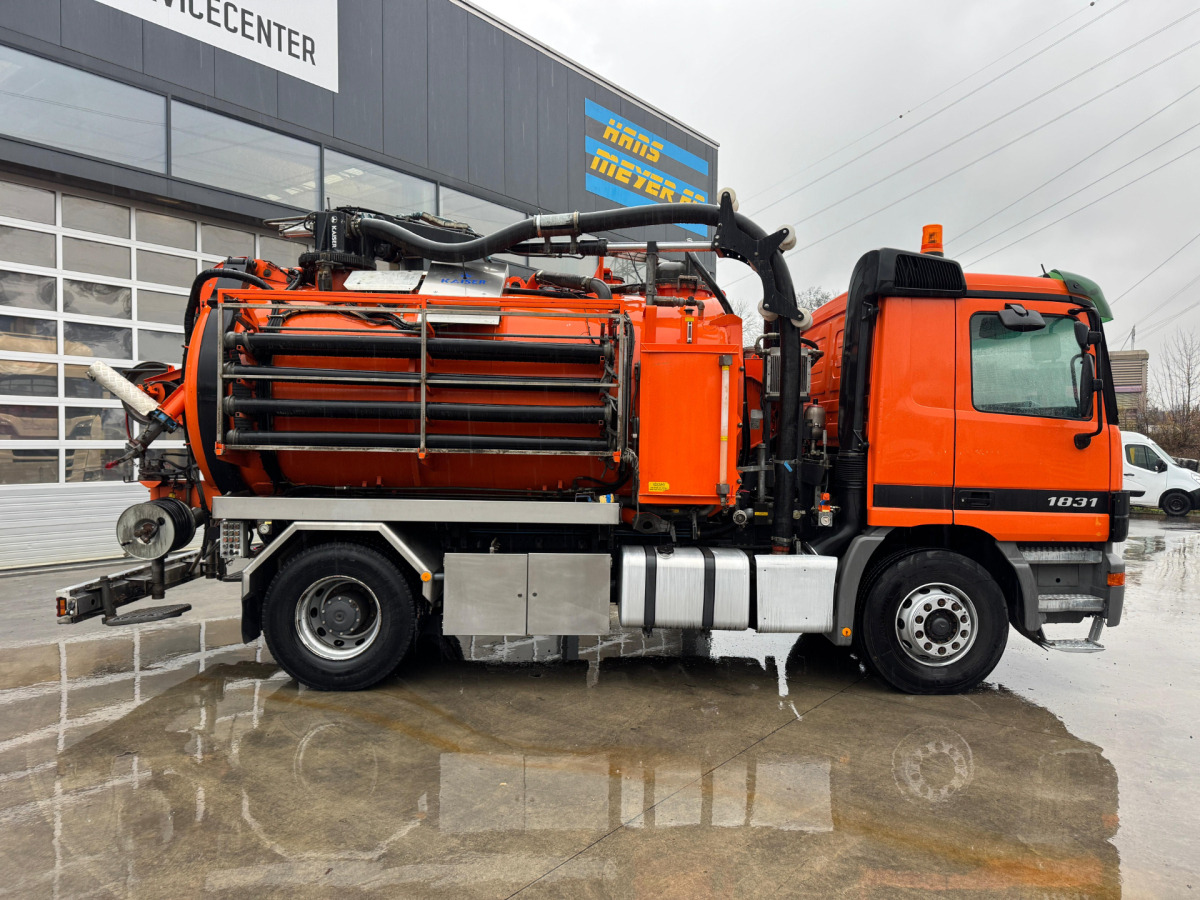 MERCEDES Actros 1831 4x2 Kaiser Saug- & Spülwagen - Vacuum truck: picture 5 MERCEDES Actros 1831 4x2 Kaiser Saug- & Spülwagen - Vacuum truck: picture 5