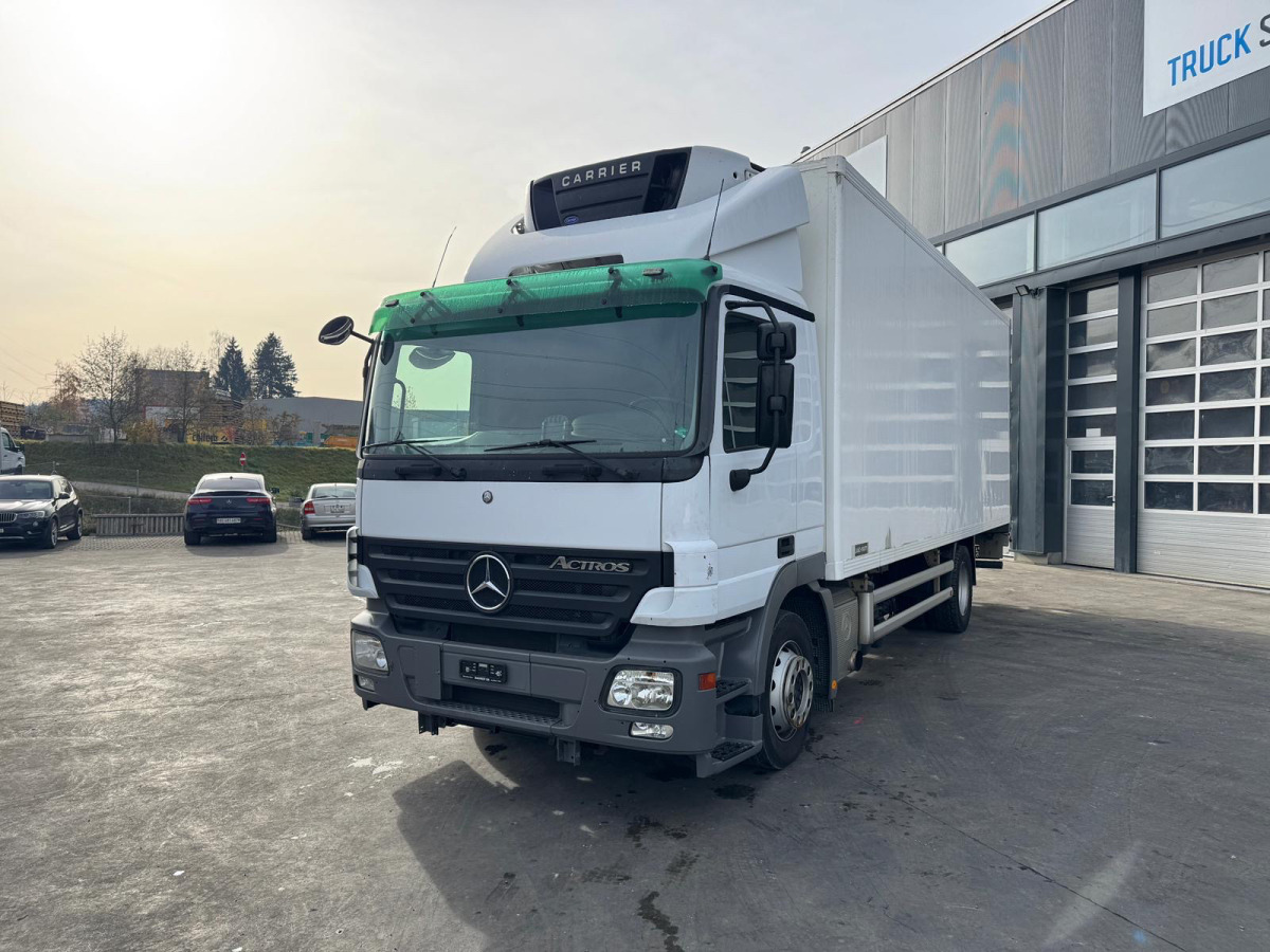 MERCEDES Actros 1832 4x2 Bi-Temp Carrier TK - Refrigerator truck: picture 1 MERCEDES Actros 1832 4x2 Bi-Temp Carrier TK - Refrigerator truck: picture 1