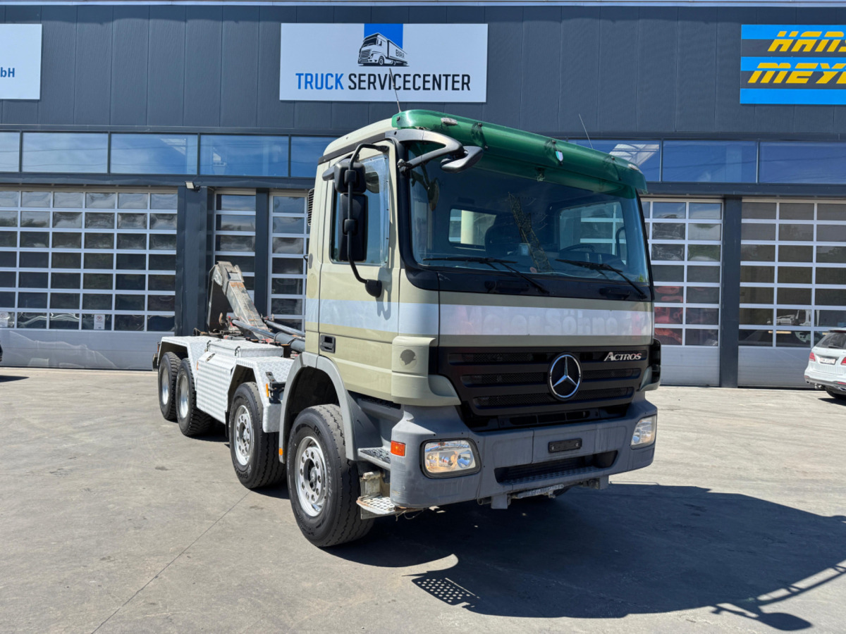 MERCEDES Actros 3244 8x4 Hiab 26T AHK - Hook lift truck: picture 2 MERCEDES Actros 3244 8x4 Hiab 26T AHK - Hook lift truck: picture 2