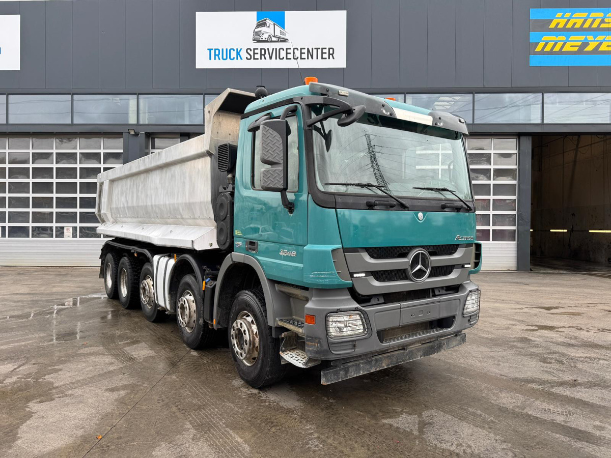 MERCEDES Actros 4448 10x4 Rückwärtskipper 20m3 - Tipper: picture 4 MERCEDES Actros 4448 10x4 Rückwärtskipper 20m3 - Tipper: picture 4