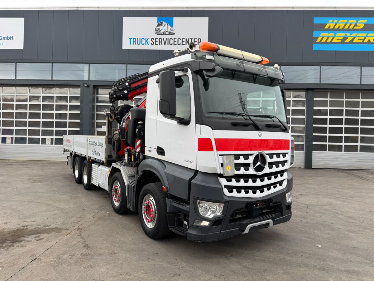 MERCEDES Arocs 3251 8x4 Fassi 660 6-6 - Crane truck: picture 4 MERCEDES Arocs 3251 8x4 Fassi 660 6-6 - Crane truck: picture 4