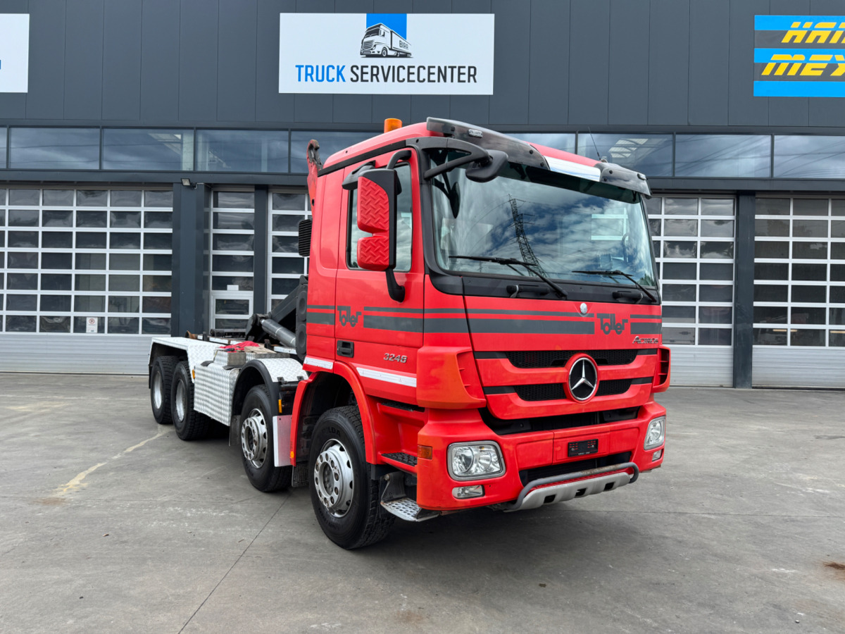 MERCEDES BENZ ACTROS 3248 MP3 1L64 - Hook lift truck: picture 3 MERCEDES BENZ ACTROS 3248 MP3 1L64 - Hook lift truck: picture 3