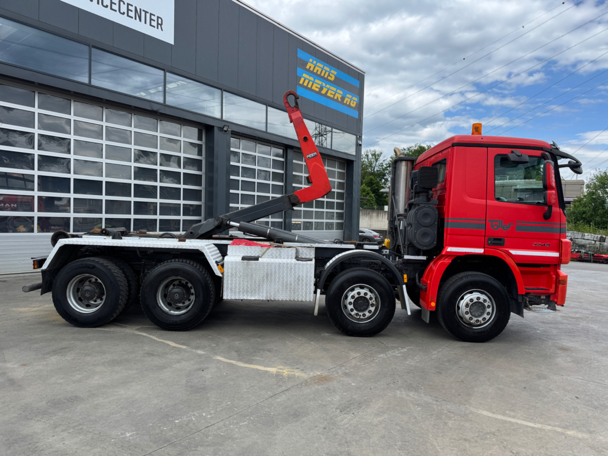 MERCEDES BENZ ACTROS 3248 MP3 1L64 - Hook lift truck: picture 4 MERCEDES BENZ ACTROS 3248 MP3 1L64 - Hook lift truck: picture 4