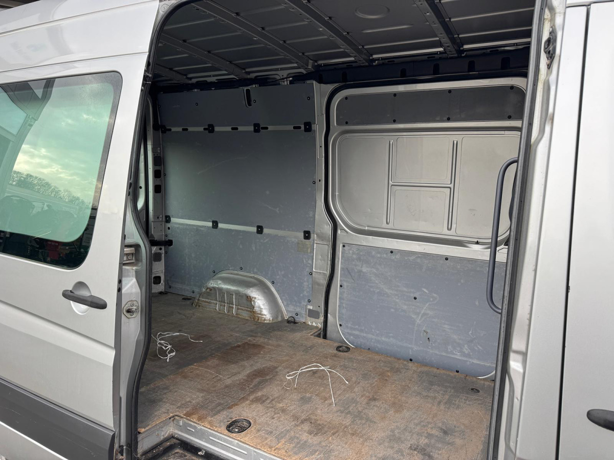 Panel van MERCEDES Sprinter 316CDI 4x4: picture 7