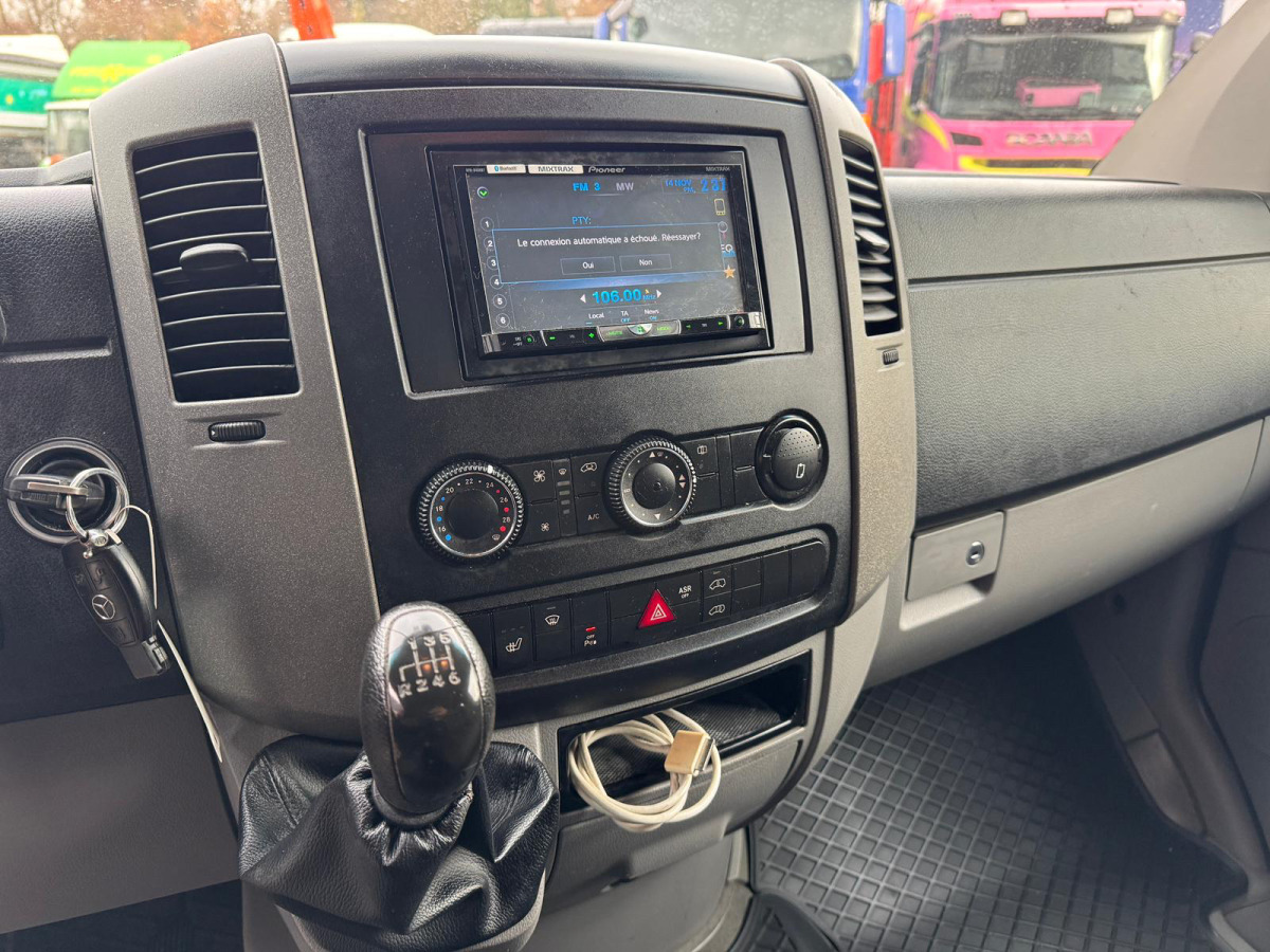 Panel van MERCEDES Sprinter 316CDI 4x4: picture 13