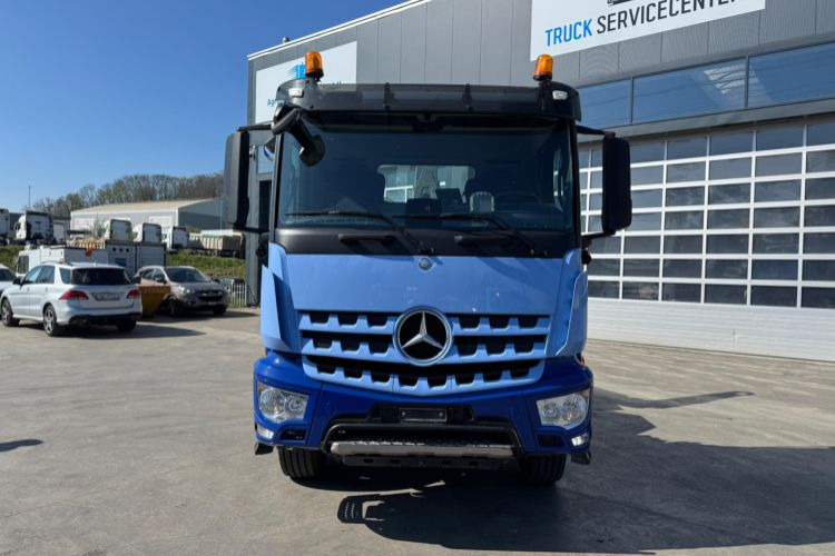 Mercedes-Benz Arocs 3246 Trösch Abroll 8x4 - Hook lift truck: picture 2 Mercedes-Benz Arocs 3246 Trösch Abroll 8x4 - Hook lift truck: picture 2