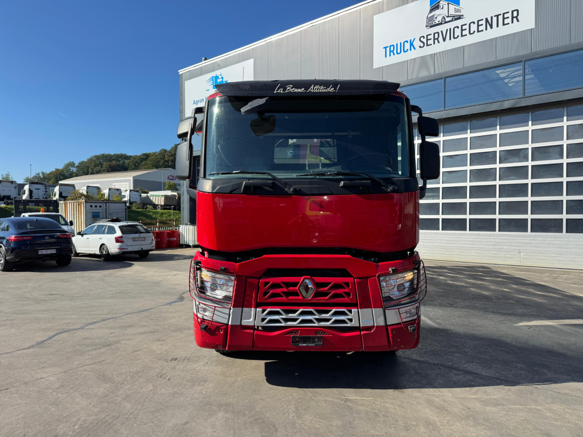 RENAULT C520 10x4 Abschiebemulde (no tipper) - Hook lift truck: picture 2 RENAULT C520 10x4 Abschiebemulde (no tipper) - Hook lift truck: picture 2