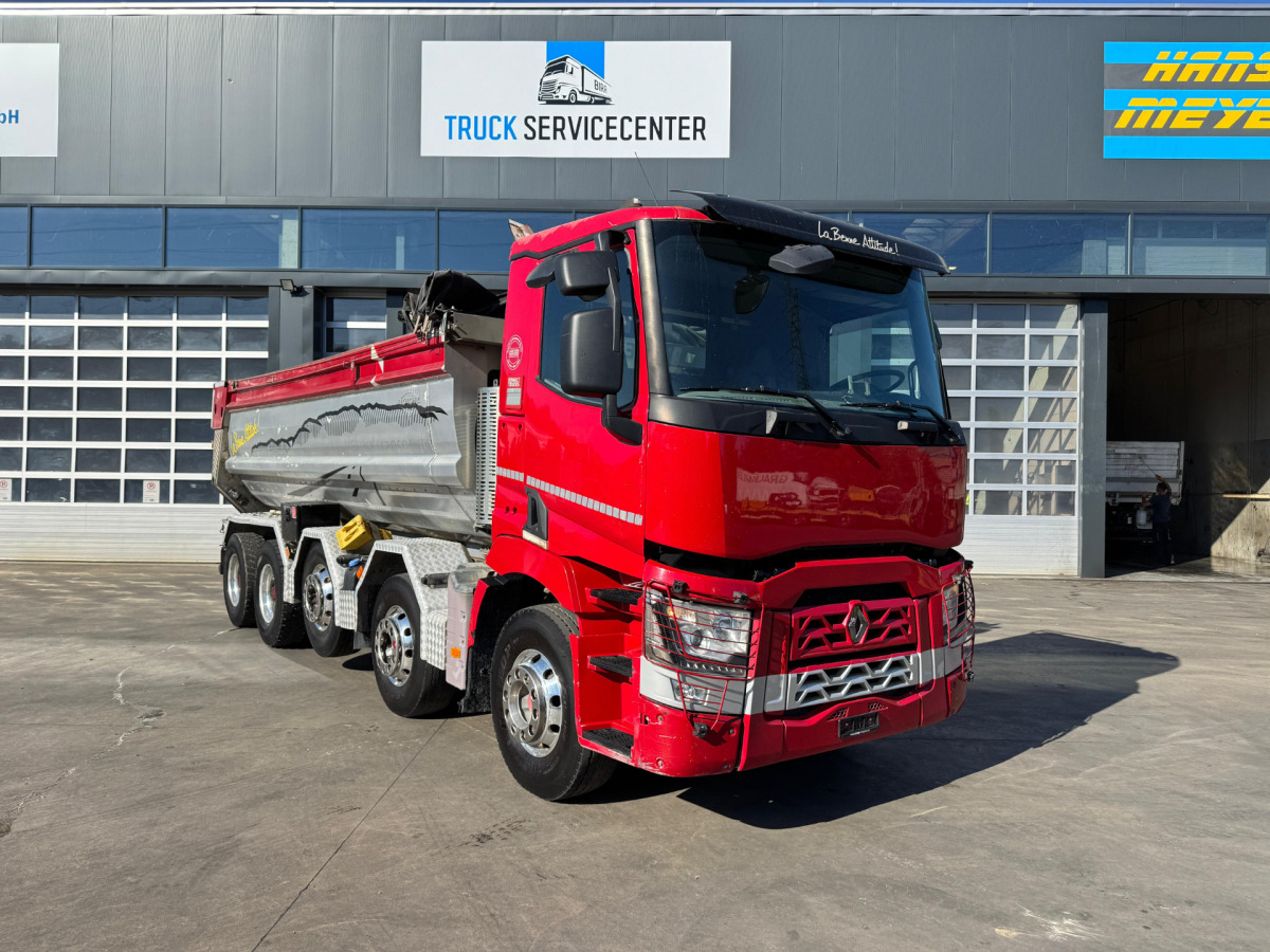 RENAULT C520 10x4 Abschiebemulde (no tipper) - Hook lift truck: picture 3 RENAULT C520 10x4 Abschiebemulde (no tipper) - Hook lift truck: picture 3