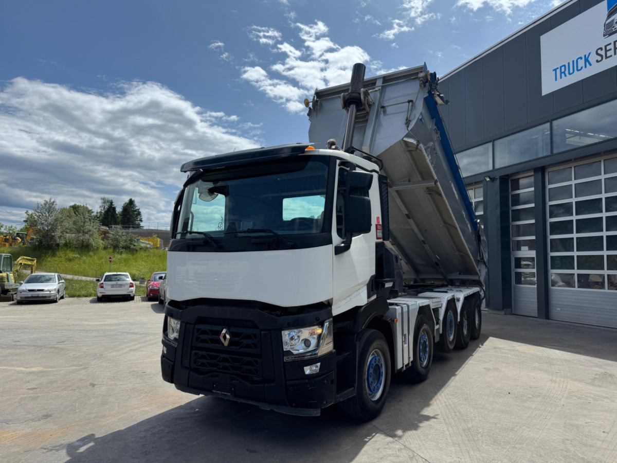 RENAULT C520 10x4 - Tipper: picture 1 RENAULT C520 10x4 - Tipper: picture 1