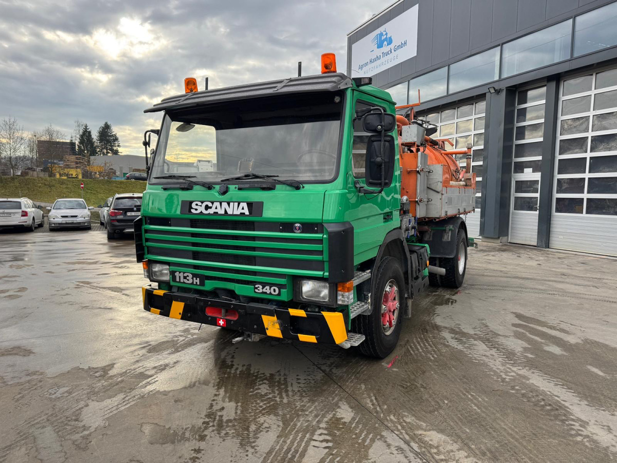 SCANIA 113 4x2 Kaiser Saugwagen - Vacuum truck: picture 1 SCANIA 113 4x2 Kaiser Saugwagen - Vacuum truck: picture 1