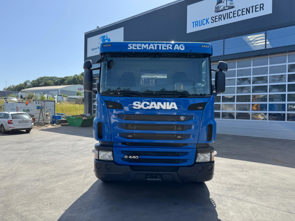 SCANIA G440 8x4 Moser - Hook lift truck: picture 2 SCANIA G440 8x4 Moser - Hook lift truck: picture 2
