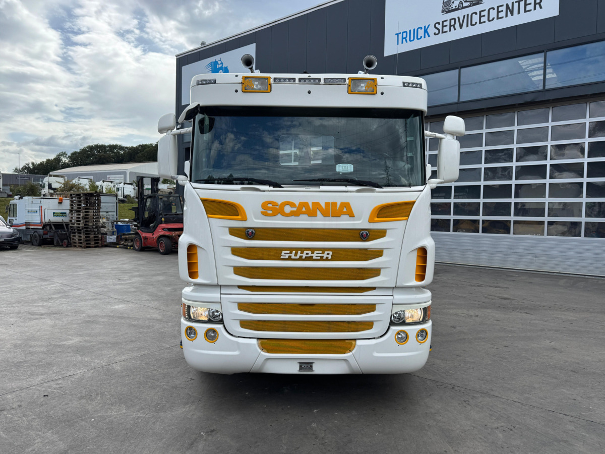 SCANIA G480 8x4 Sobag - Hook lift truck: picture 2 SCANIA G480 8x4 Sobag - Hook lift truck: picture 2