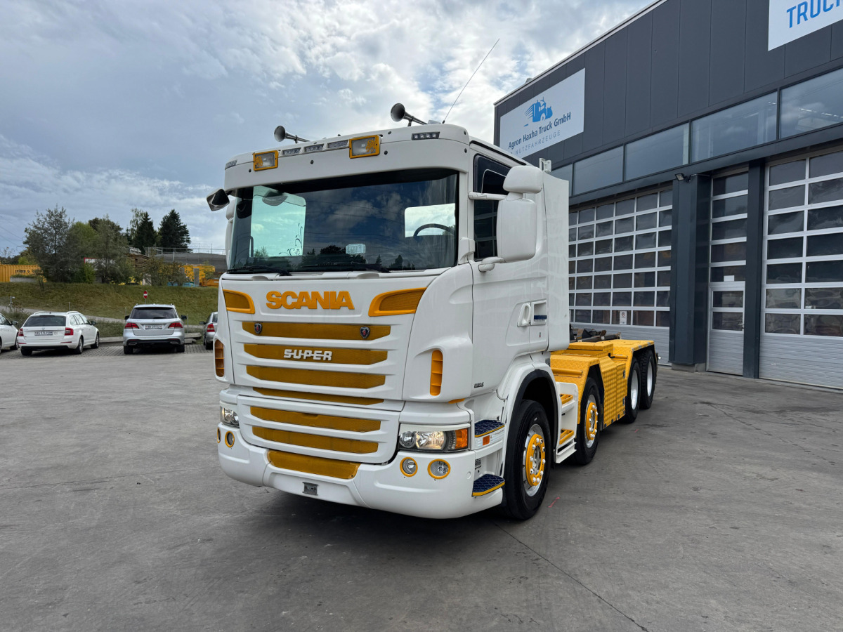 SCANIA G480 8x4 Sobag - Hook lift truck: picture 1 SCANIA G480 8x4 Sobag - Hook lift truck: picture 1