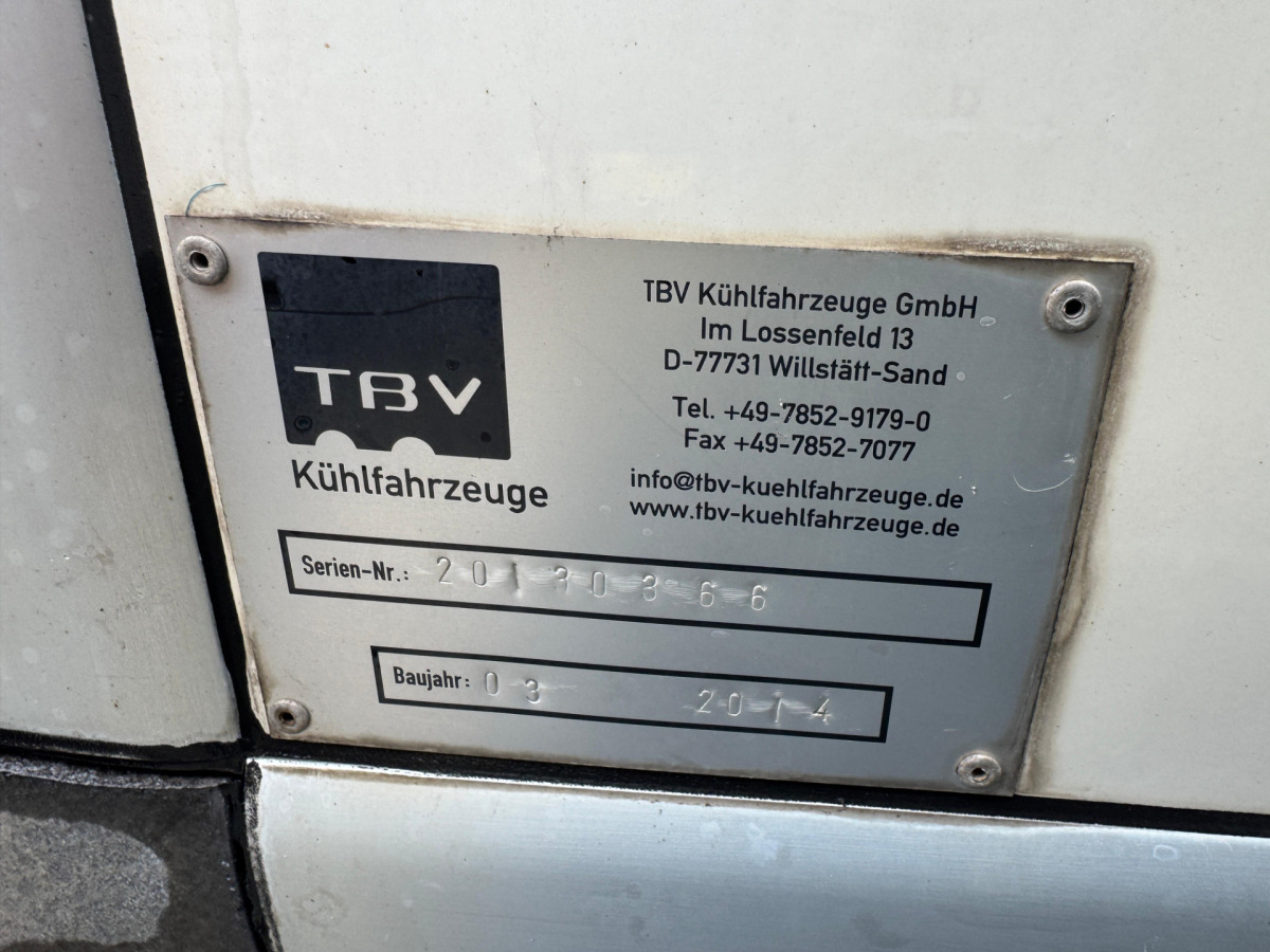 Refrigerator truck SCANIA P280 4x2 Tiefkühler Supra 750: picture 16